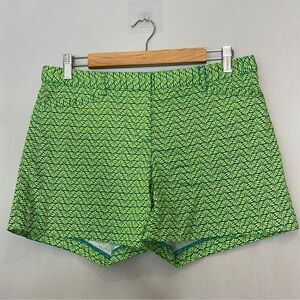 Laundry By Shelli Segal Green Blue Shorts